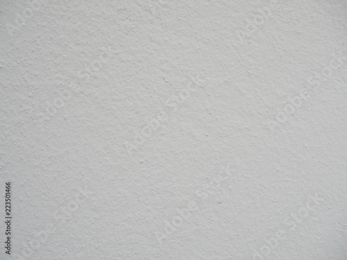 Closeup of white concrete wall texture.