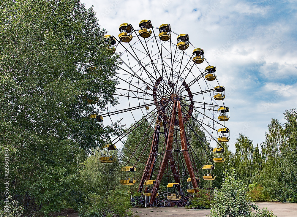 Rummelplatz in Prypjat - Riesenrad