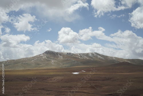 tibet mountain cloud