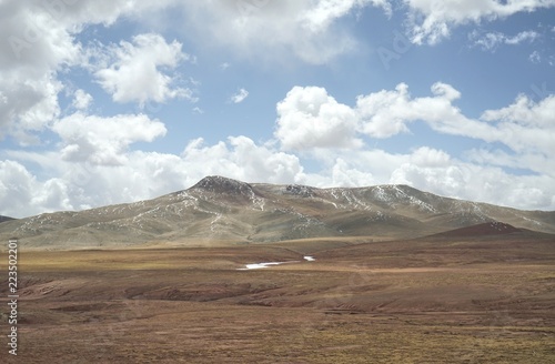 tibet mountain cloud