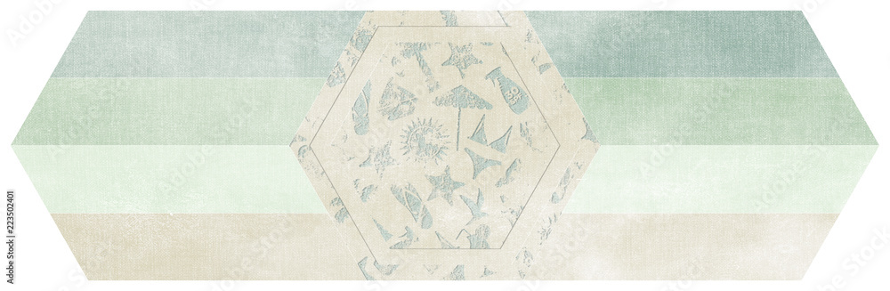 Obraz premium Pattern 2018 texture, tile, floorwall