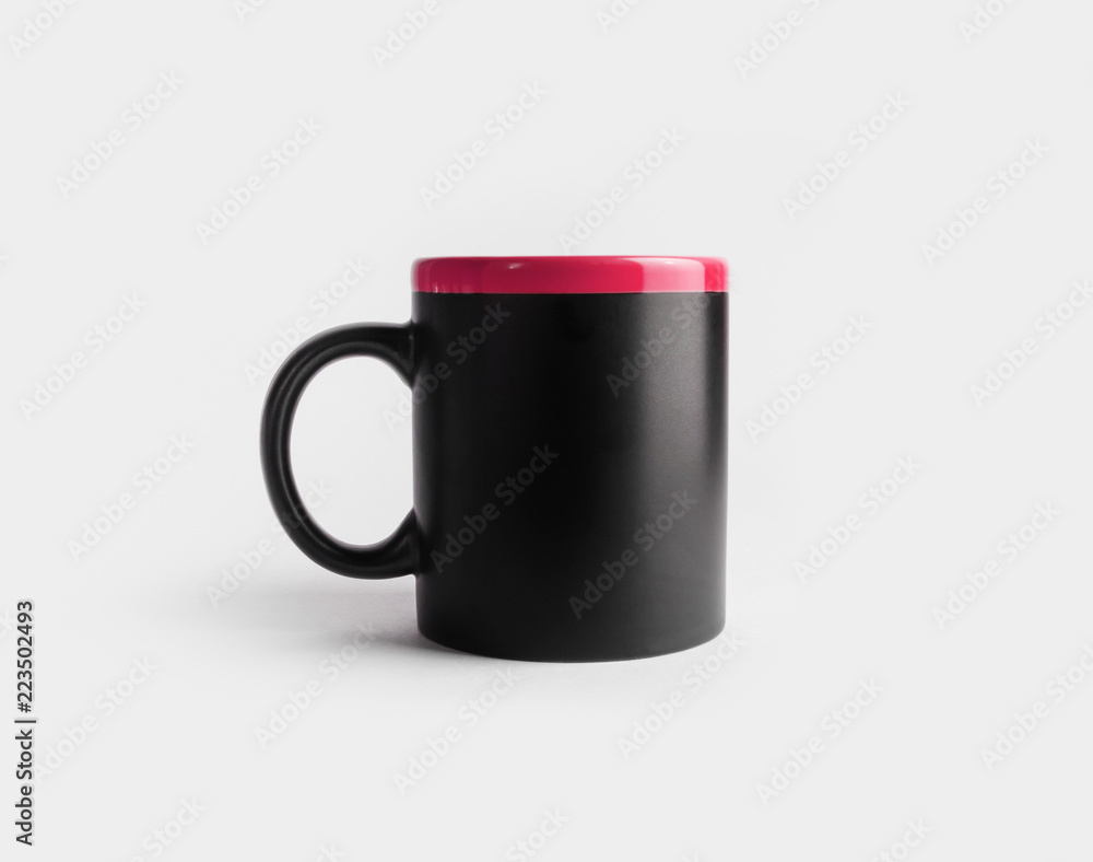 Black and red cup Black and red cup