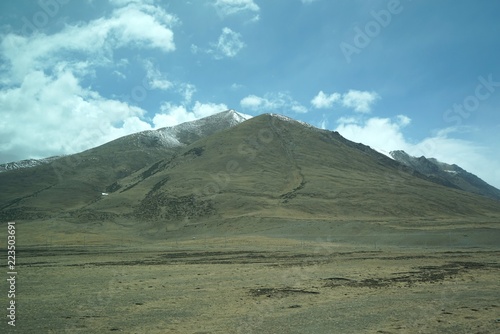 tibet mountain cloud