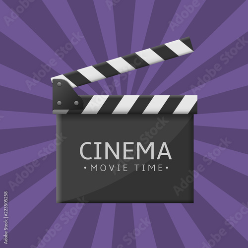 Film clapper board