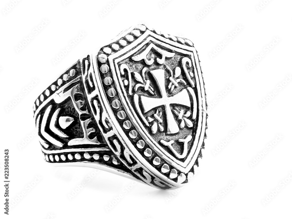 Jewelry ring. Stainless steel