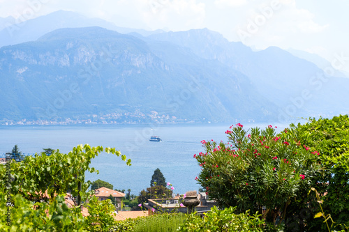 Lake Como and mountains © frimufilms