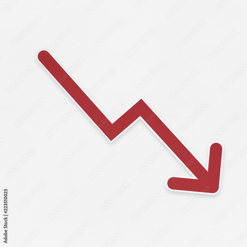 Critical arrow down icon Critical arrow down icon