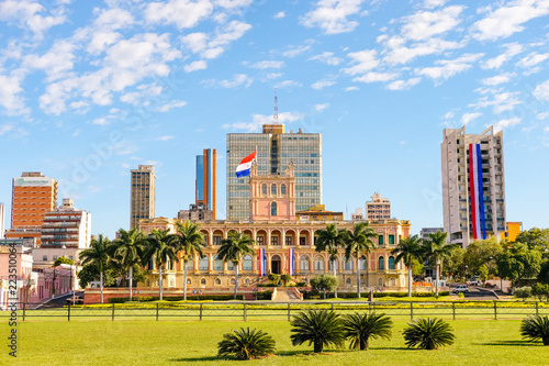 Paraguay Asunción Government Palace City Center, May 2018 photo