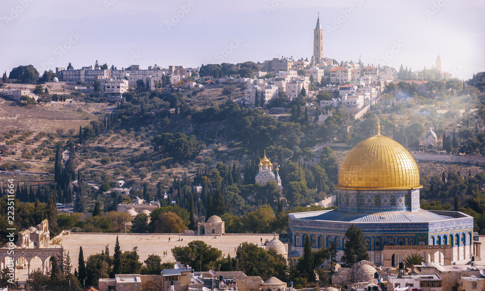 Fototapeta premium The Dome of the Rock