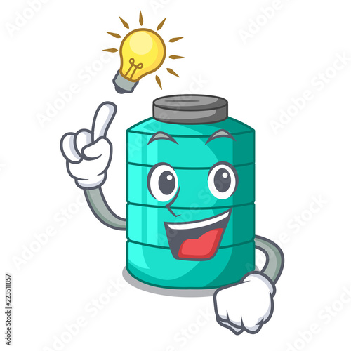 Have an idea cartoon water tank for in agriculture