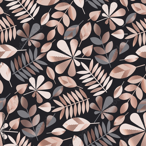 Geometric elegant autumn le...