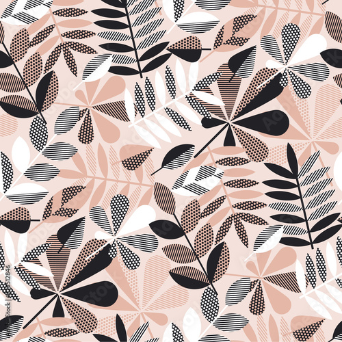 Geometric elegant autumn le...