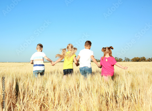 Cute little children playin...