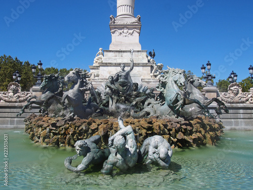 Monument aux Girondins - Bordeaux