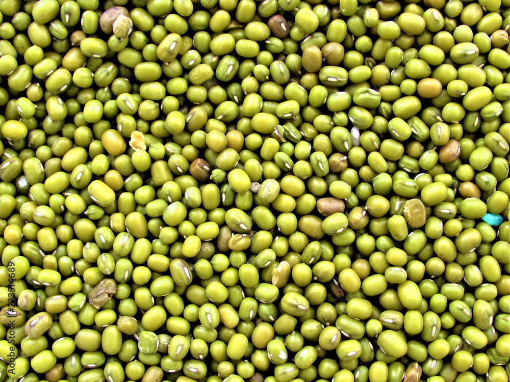 green peas were scattered green peas were scattered