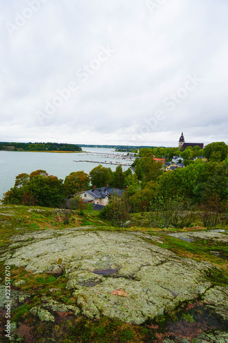 Streets of Naantali is a town in south-western Finland, known as one of the most important tourist centres in Finland photo