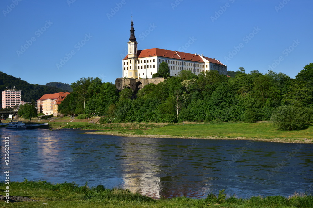 Decin Castle