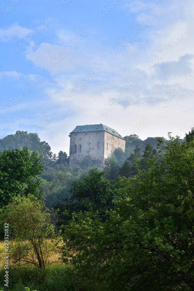 Kokorinsko castle Houska