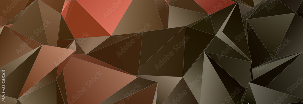 Triangular 3d, modern background Triangular 3d, modern background