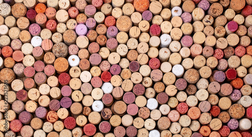 wine corks background