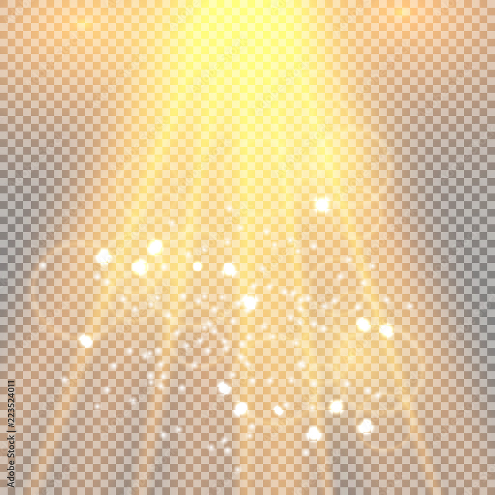 Vector isolated spotlight. Light effect. Glow light effect. Vector illustration. Christmas flash Concept. Vector isolated spotlight. Light effect. Glow light effect. Vector illustration. Christmas flash Concept.