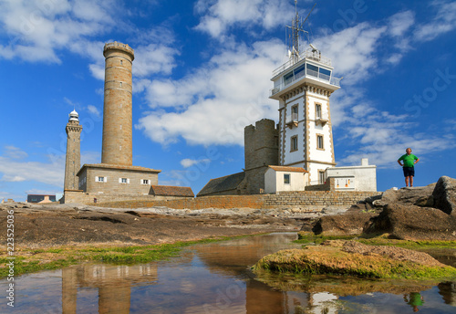 Wall Mural Beautiful view of the semaphore tower, the St