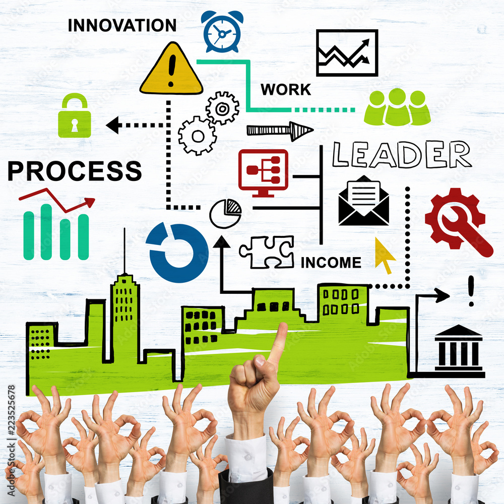 Business and teamwork concept Business and teamwork concept