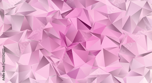 Wallpaper Mural Triangular 3d, modern background Torontodigital.ca