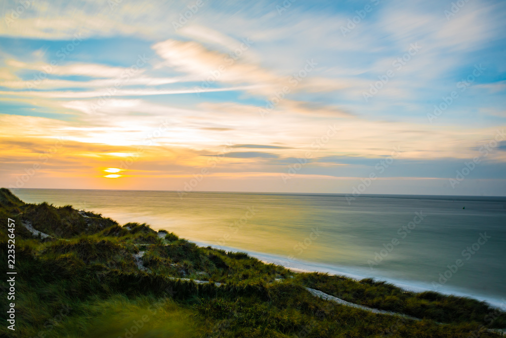 Sonnenuntergang in List auf Sylt Sonnenuntergang in List auf Sylt