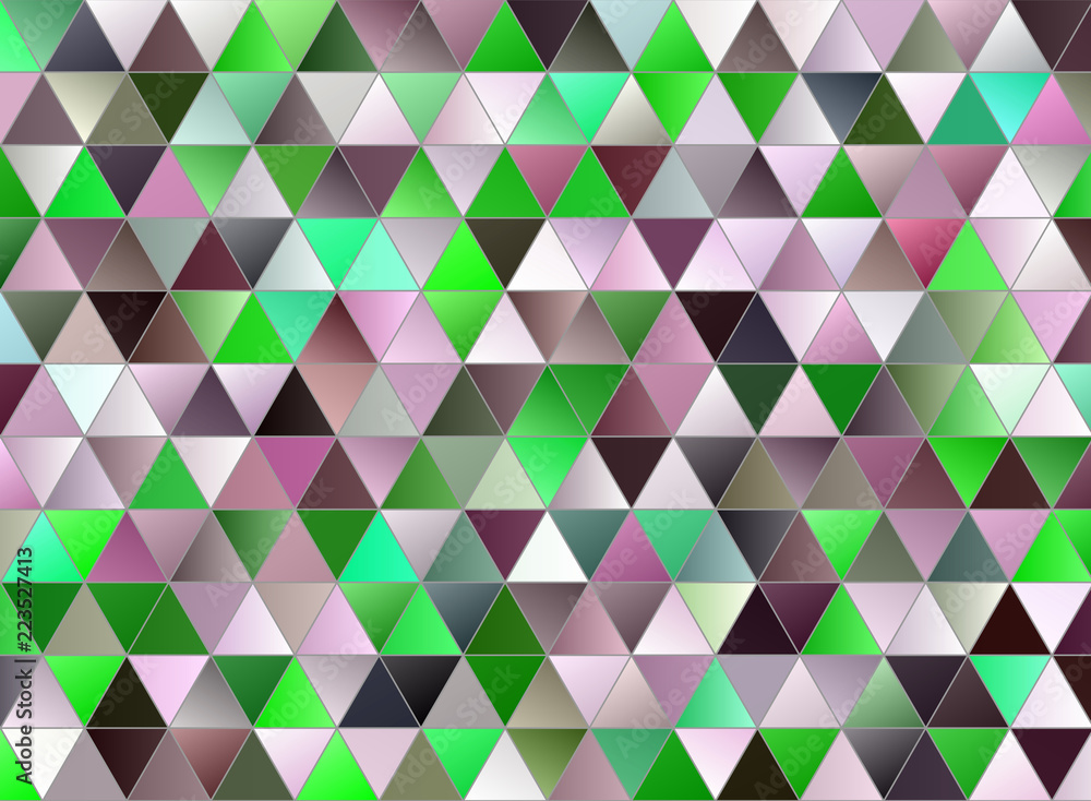 Triangular 3d, modern background Triangular 3d, modern background