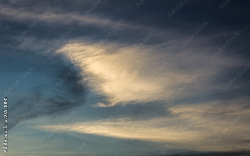 Obraz premium beautiful sky and clouds