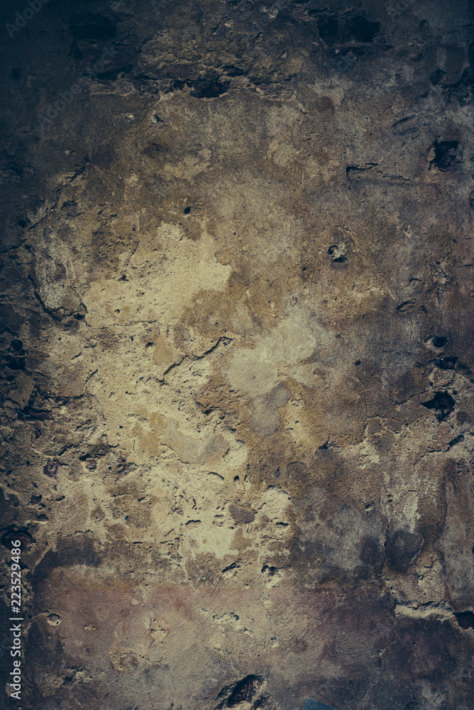 Old grunge stone wall texture and pattern background for halloween ...