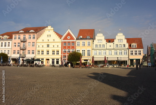 Greifswald, Stadtzentrum mit Markt