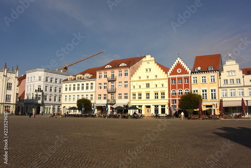 Greifswald, Stadtzentrum mit Markt