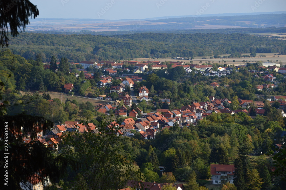 Fototapeta premium Ilsenburg im Harz, Sachsen - Anhalt