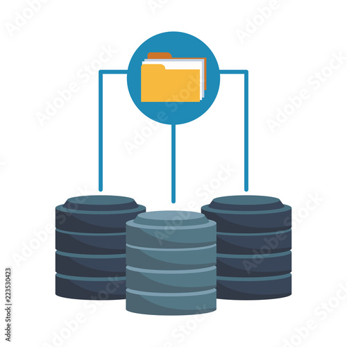 Storage disks and folders