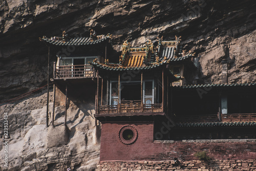 The Hanging Temple of Xuankong in china