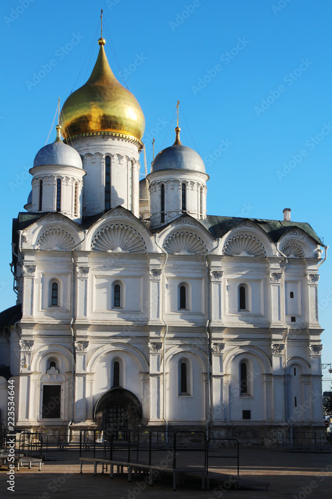Obraz premium The Cathedral of the Archangel, Kremlin, Moscow