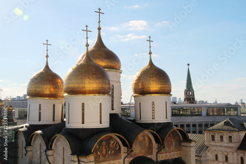 The Cathedral of the Dormition, Kremlin, Moscow