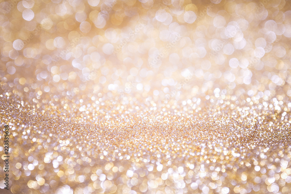 abstract background gold light bokeh christmas holiday abstract background gold light bokeh christmas holiday