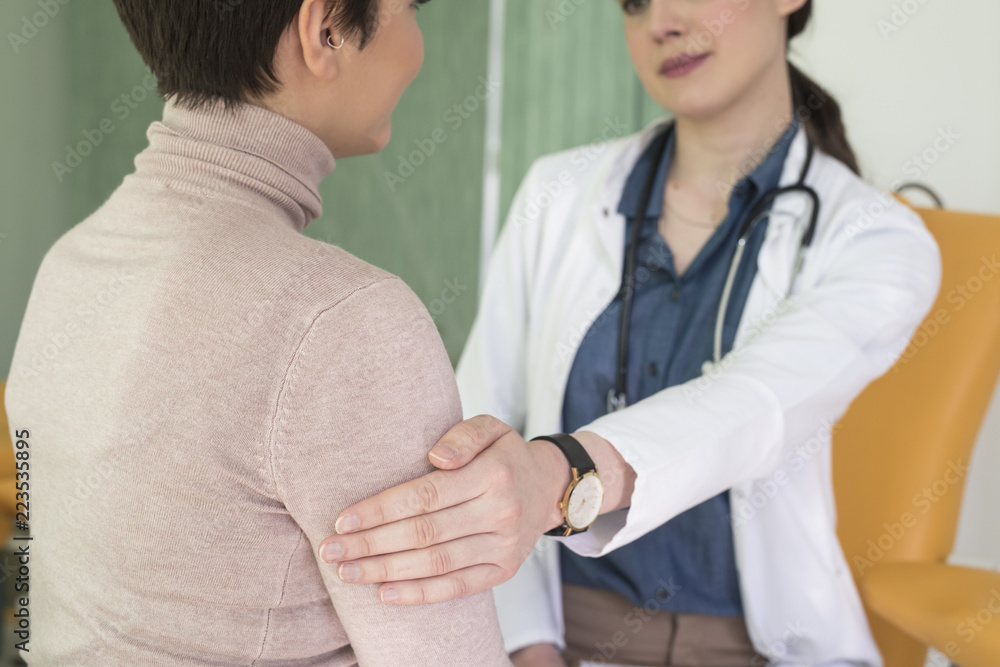 A Doctor Talking With Patient A Doctor Talking With Patient