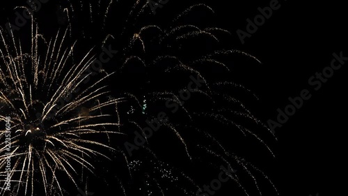 New Year celebration, fireworks photo