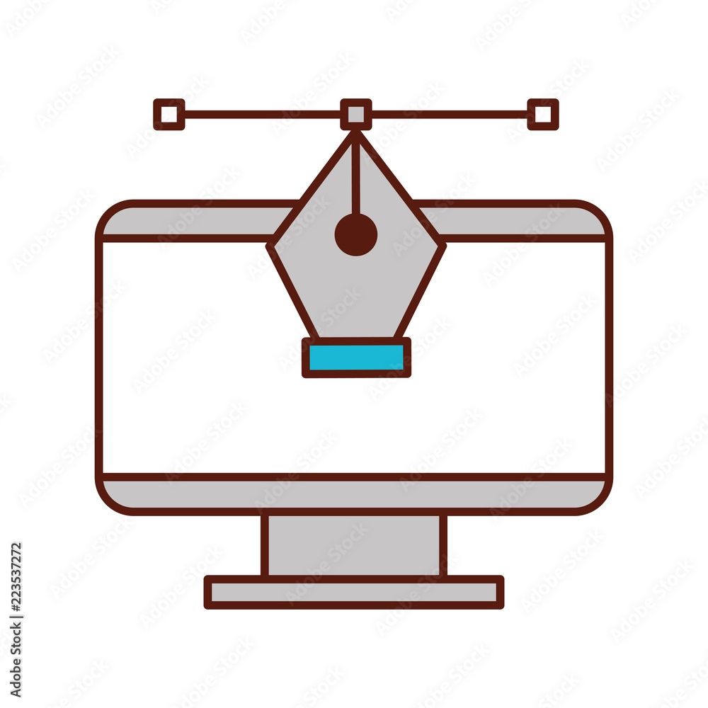 graphic design computer fountain pen tool graphic design computer fountain pen tool