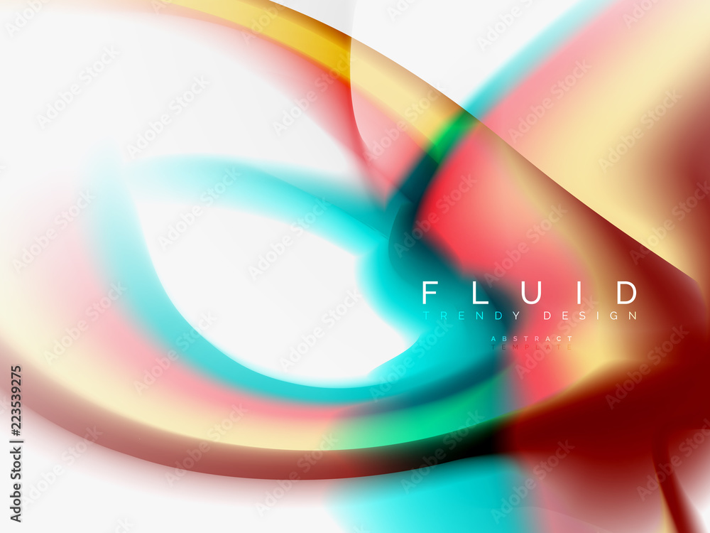 Background abstract color flow, liquid design Background abstract color flow, liquid design