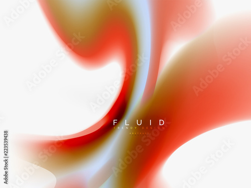 Background abstract - liquid colors wave flow