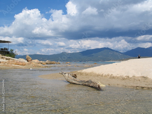 Plage de Portigliolo - Corsica - France photo