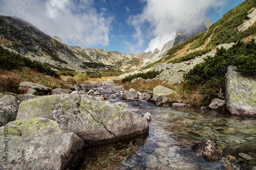 Fototapeta Naklejka Na Ścianę i Meble -  Tatry
