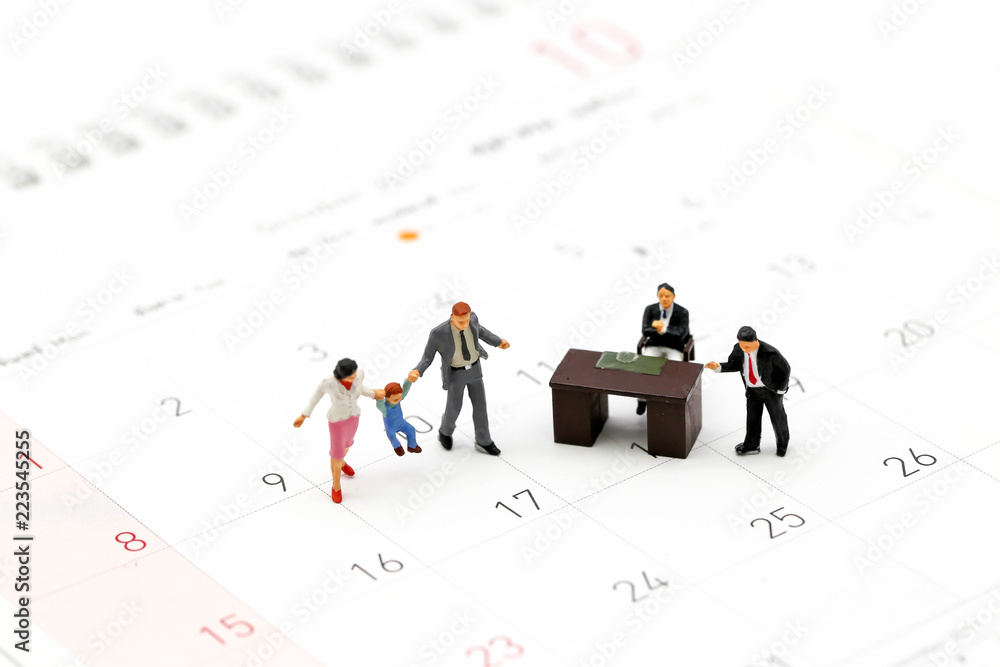 Miniature people : businessman and people for Evaluate using for concept of Evaluate your life Day. Miniature people : businessman and people for Evaluate using for concept of Evaluate your life Day.