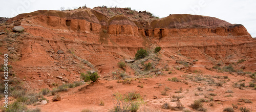 Palo Duro Canyon  State Park  Texas