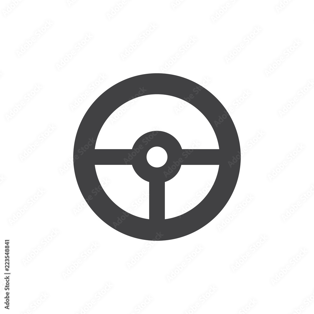 Steering wheel vector icon. filled flat sign for mobile concept and web design. Car rudder solid icon. Symbol, logo illustration. Pixel perfect vector graphics Steering wheel vector icon. filled flat sign for mobile concept and web design. Car rudder solid icon. Symbol, logo illustration. Pixel perfect vector graphics